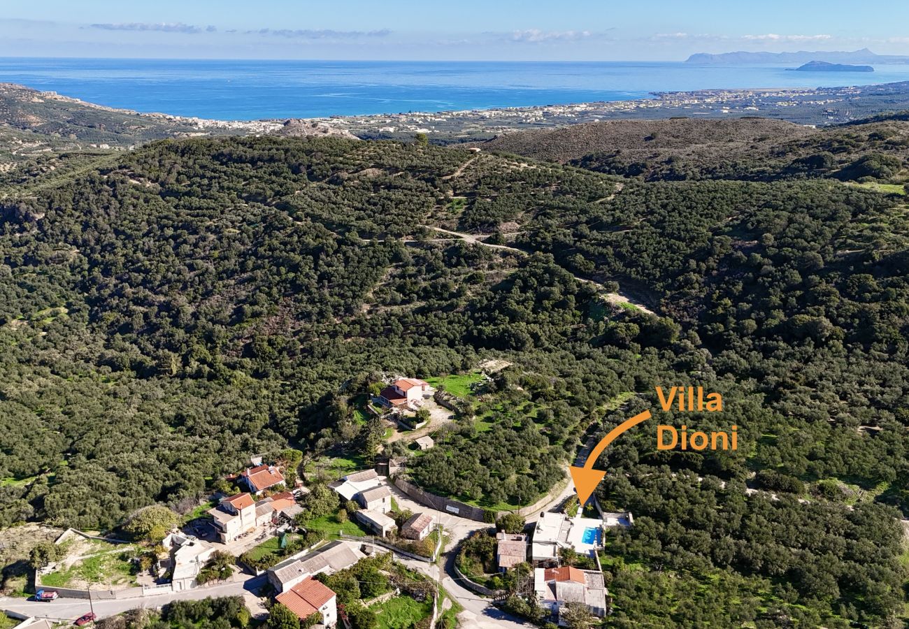 Villa in Kissamos - Villa Dioni